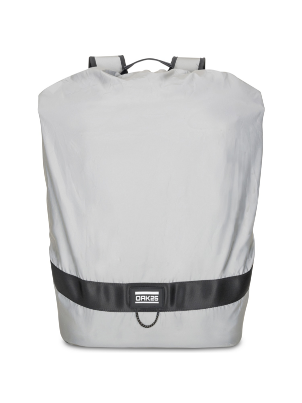 OAK25 Kiegészítők a táskákhoz 'Rain Cover'  szürke / fekete-Ár