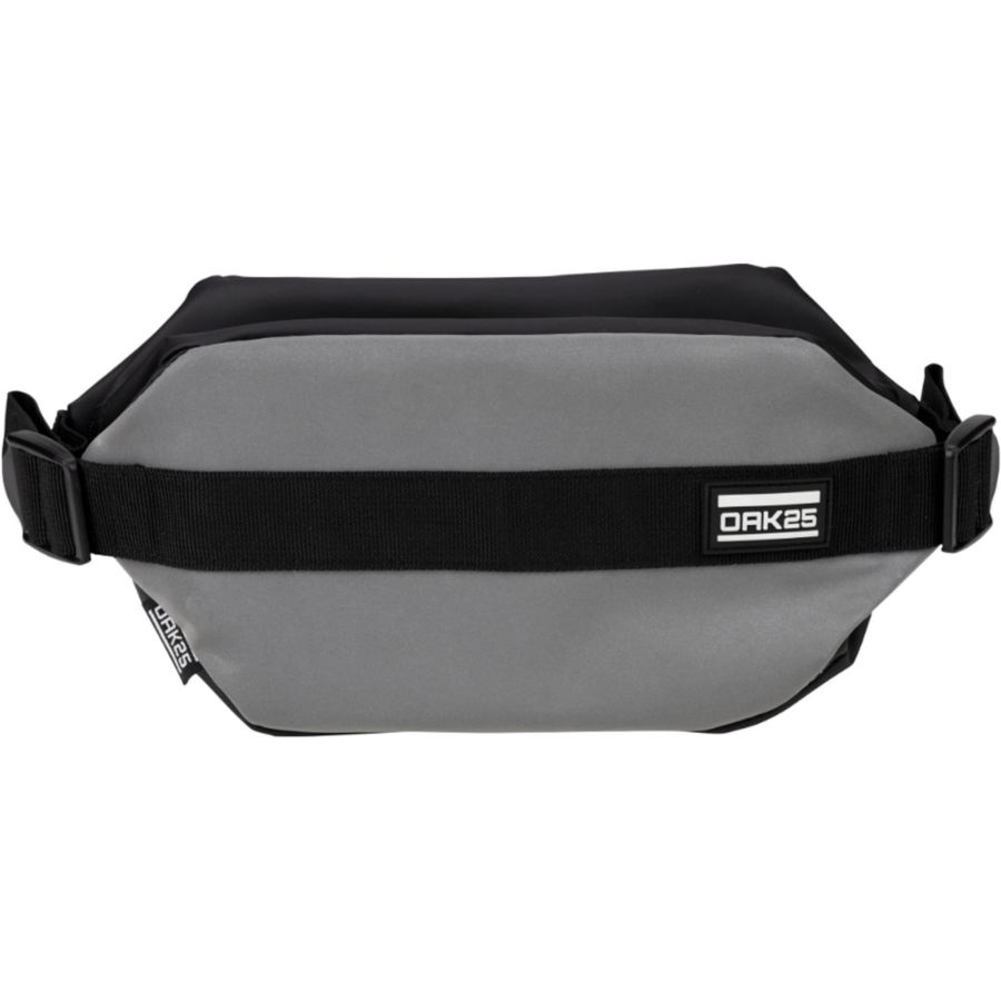 OAK25 Övtáska 'Carry All Sling'  szürke / fekete / fehér-Hungary