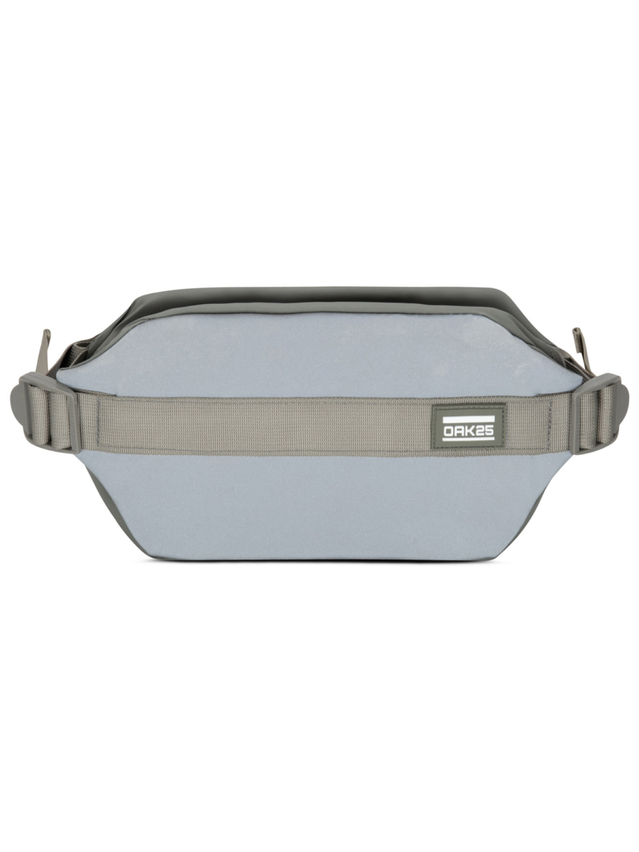 OAK25 Övtáska 'Carry All Sling'  szürke / zöld-Ár