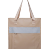 OAK25 Shopper táska  sötét bézs / szürke-Ár