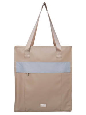 OAK25 Shopper táska  sötét bézs / szürke-Ár