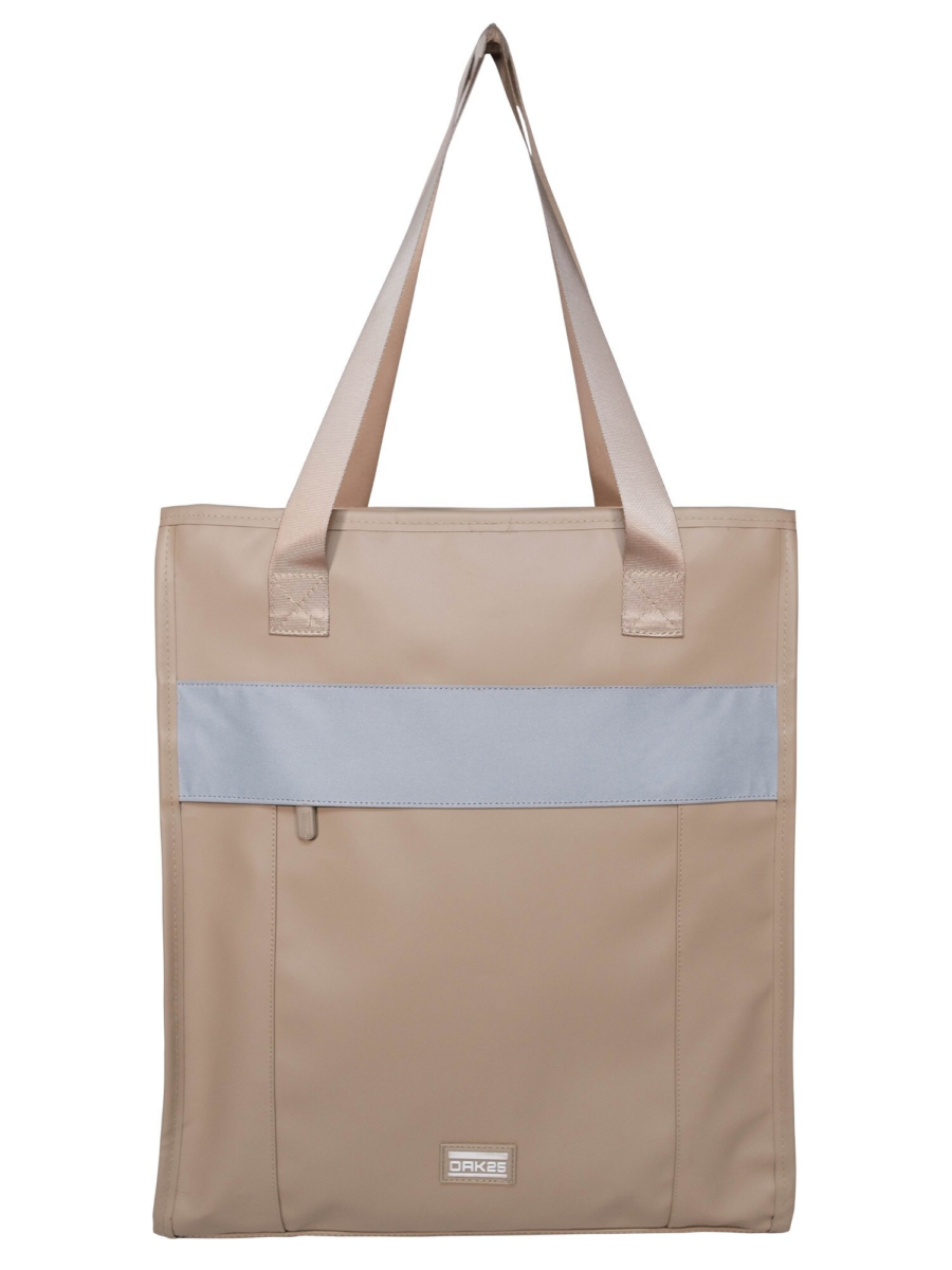 OAK25 Shopper táska  sötét bézs / szürke-Ár