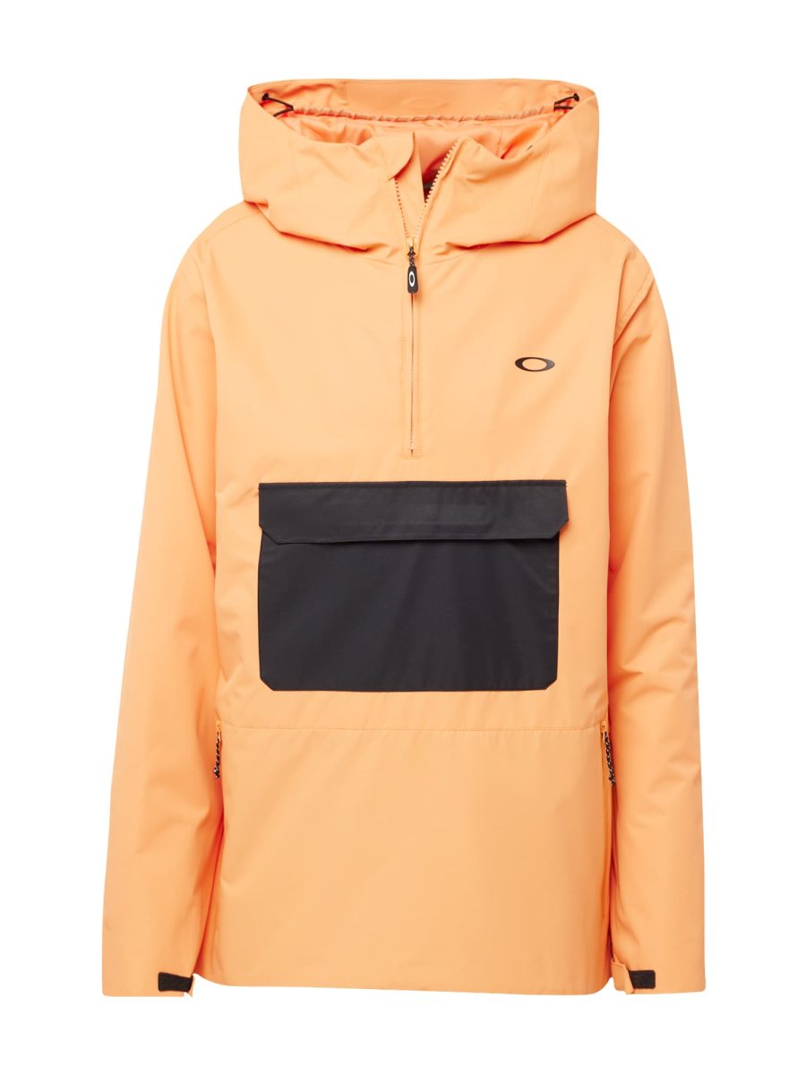 OAKLEY Kültéri kabátok  mandarin / fekete-Ár