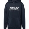 OAKLEY Sport szabadidős felsők 'RIDER LONG 2.0'  fekete / fehér-Ár