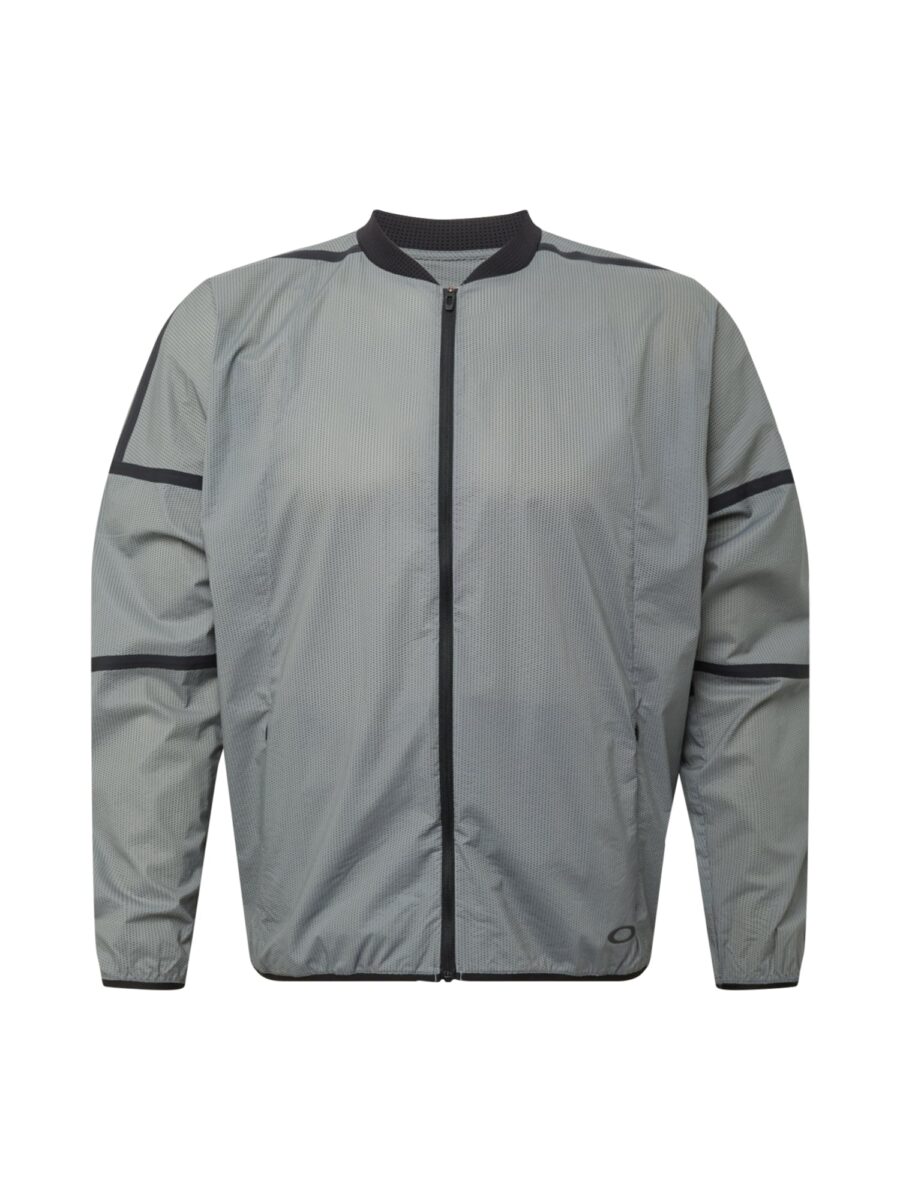 OAKLEY Sportdzseki  szürke / fekete-hu