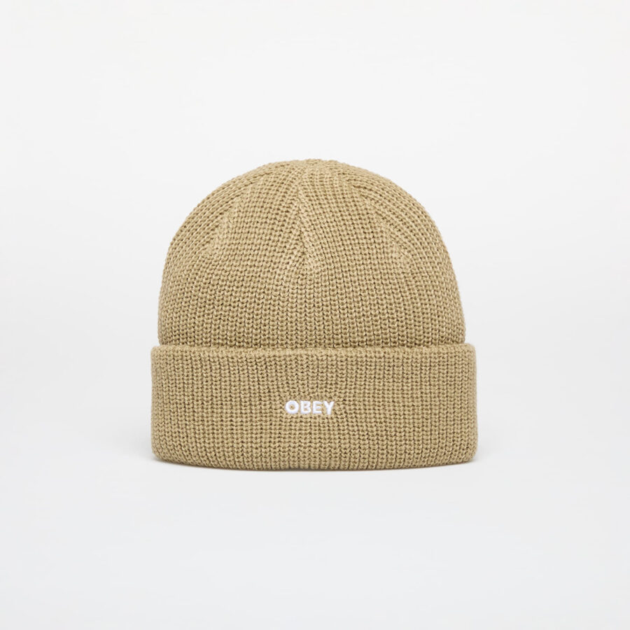 OBEY Future Beanie Khaki Universal-alacsony-ár