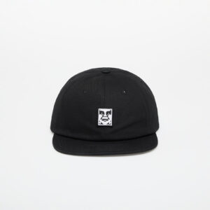 OBEY Icon Patch Panel Strapback Black Universal-alacsony-ár