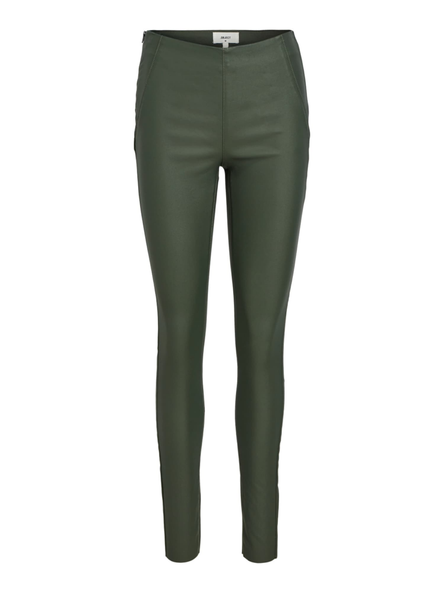 OBJECT Leggings 'Belle'  sötétzöld-Hungary