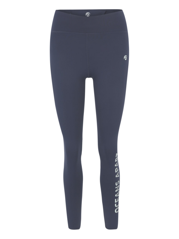 OCEANSAPART Leggings 'Beauty'  sötétszürke / fehér-Ár