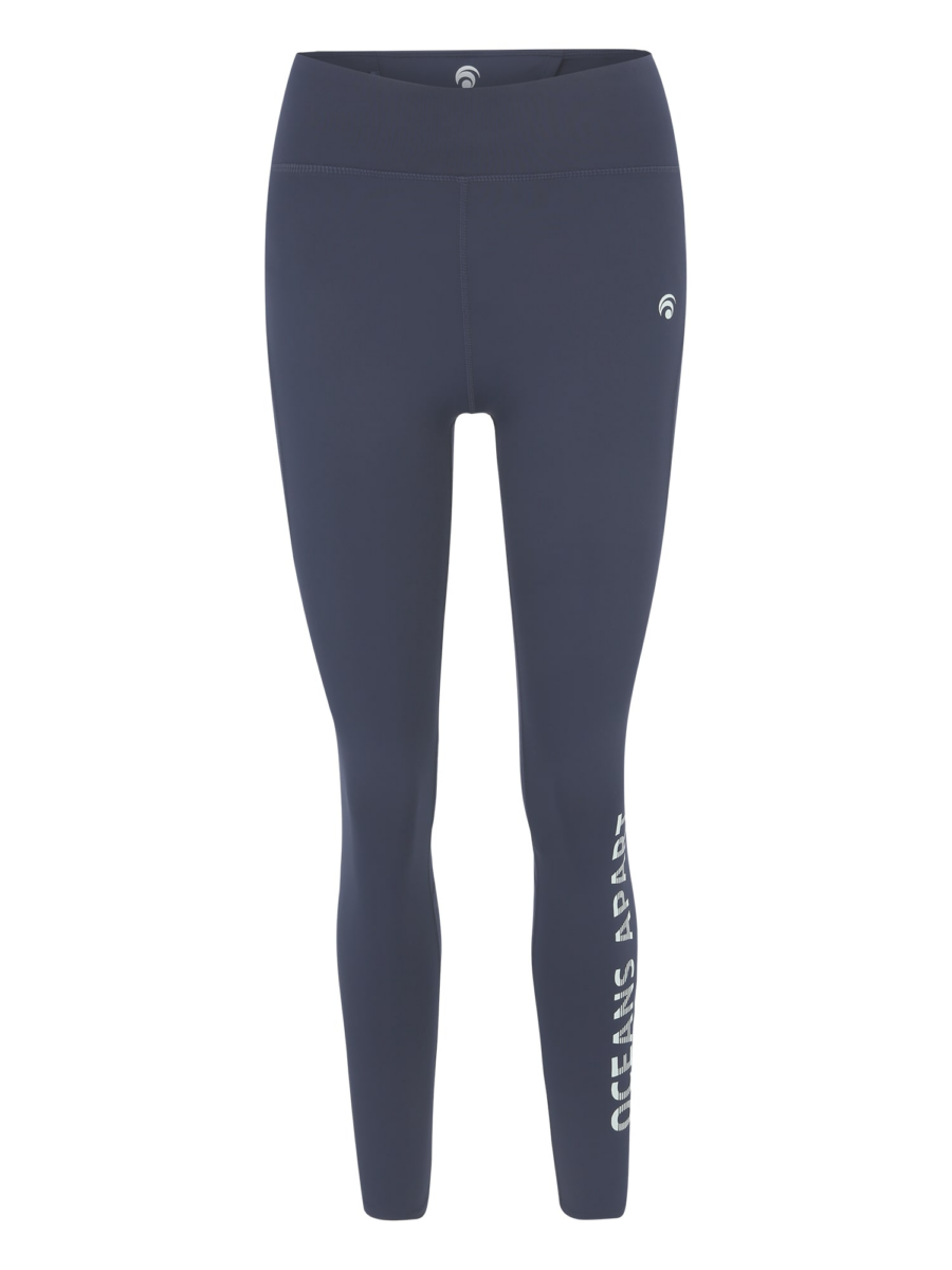 OCEANSAPART Leggings 'Beauty'  sötétszürke / fehér-Ár