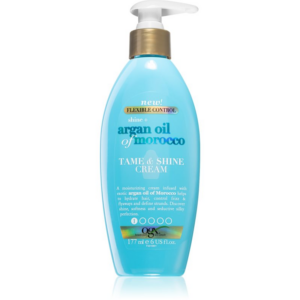 OGX Argan Oil Of Morocco kisimító krém a fénylő és selymes hajért 177 ml-Ár