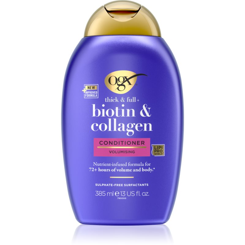 OGX Biotin & Collagen dúsító kondicionáló a hajtérfogat növelésére 385 ml-Ár