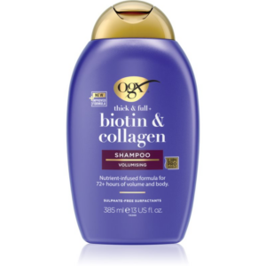 OGX Biotin & Collagen dúsító sampon a hajtérfogat növelésére 385 ml-Ár