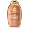 OGX Brazilian Keratin Smooth kisimító kondicionáló a fénylő és selymes hajért 385 ml-Ár