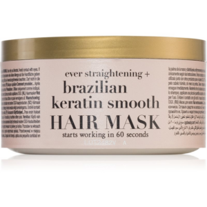 OGX Brazilian Keratin Smooth kisimító maszk keratinnal 300 ml-Ár