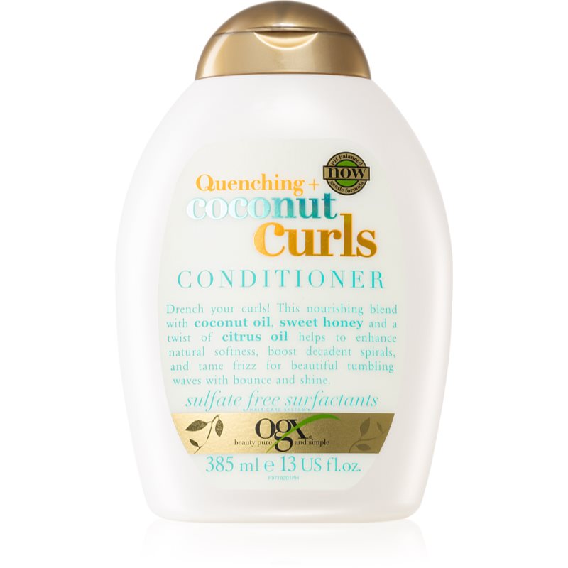 OGX Coconut Curls kondicionáló a hullámos és göndör hajra 385 ml-Ár