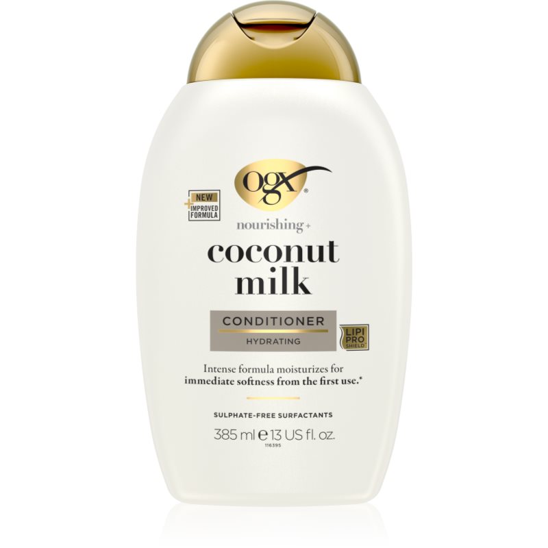 OGX Coconut Milk hidratáló kondicionáló kókuszolajjal 385 ml-Ár