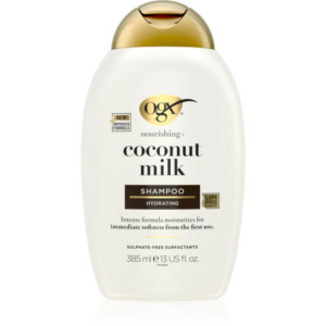 OGX Coconut Milk hidratáló sampon kókuszolajjal 385 ml-Ár