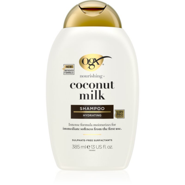 OGX Coconut Milk hidratáló sampon kókuszolajjal 385 ml-Ár