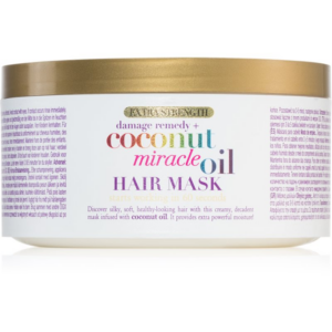 OGX Coconut Miracle Oil mélyen tápláló hajmaszk kókuszolajjal 300 ml-Ár