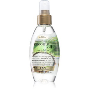 OGX Coconut Oil tápláló és hidratáló olaj hajra 118 ml-Ár