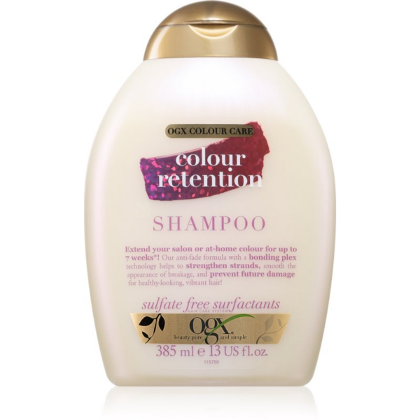 OGX Colour Care Shampoo sampon festett hajra 385 ml-ár
