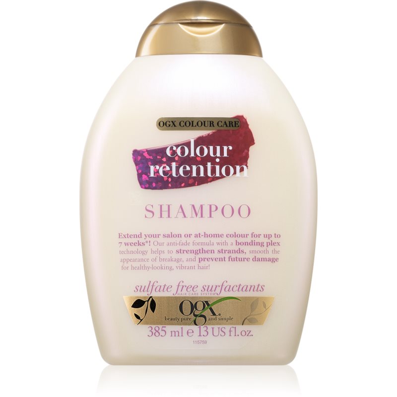OGX Colour Care Shampoo sampon festett hajra 385 ml-ár