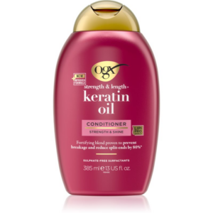 OGX Keratin Oil erősítő kondicionáló keratinnal és argán olajjal 385 ml-Ár