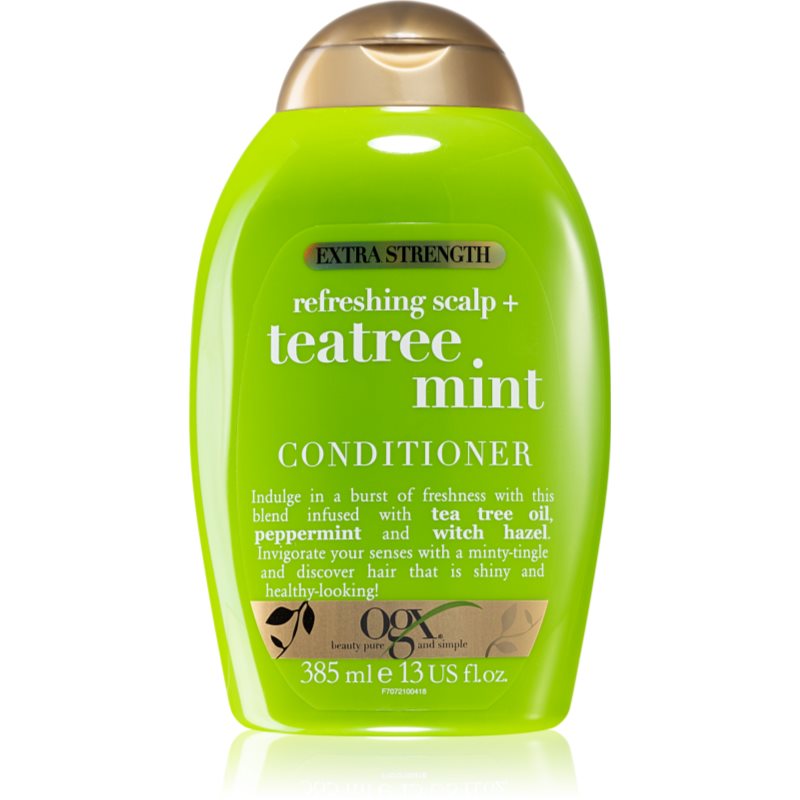 OGX Teatree Mint Extra Strenght frissítő kondicionáló 385 ml-Ár