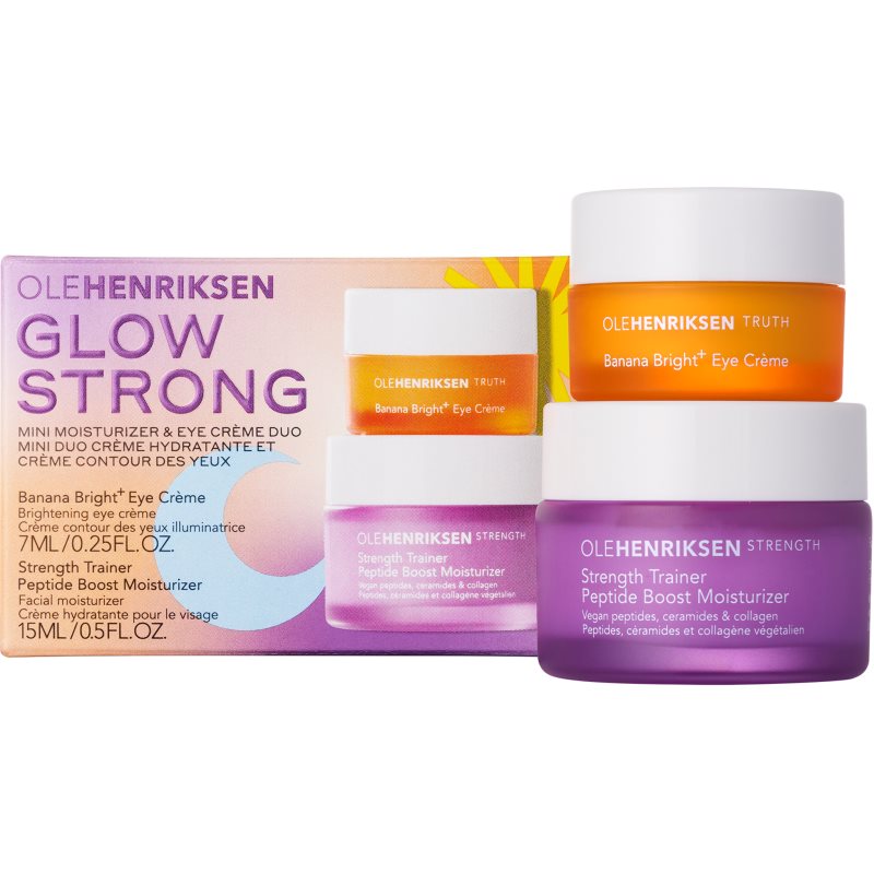 OLEHENRIKSEN Glow Strong arcápoló szett-ár