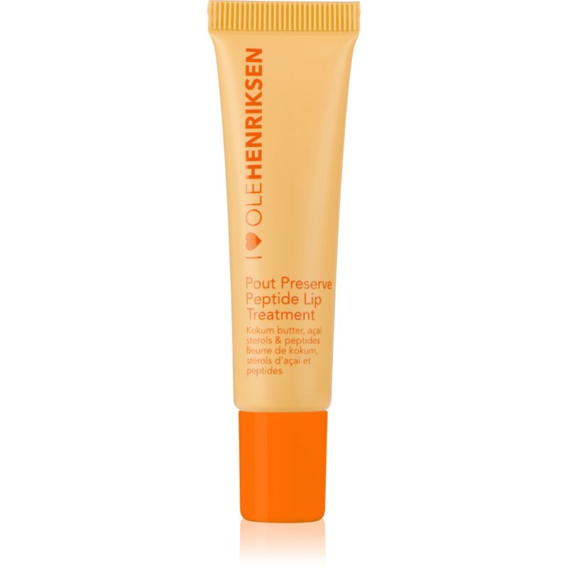 OLEHENRIKSEN Pout Preserve Peptide Lip Treatment hidratáló ajakfény árnyalat Citrus Sunshine 12 ml-ár