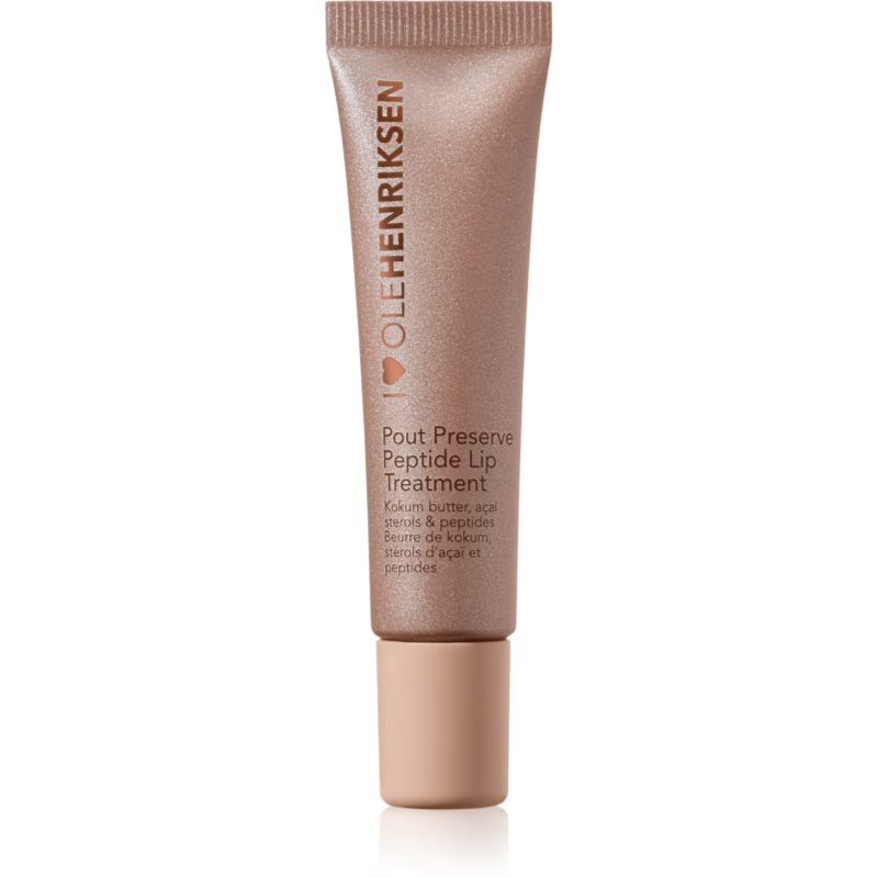 OLEHENRIKSEN Pout Preserve Peptide Lip Treatment hidratáló ajakfény árnyalat Crème Brûlée Glimmer 12 ml-ár