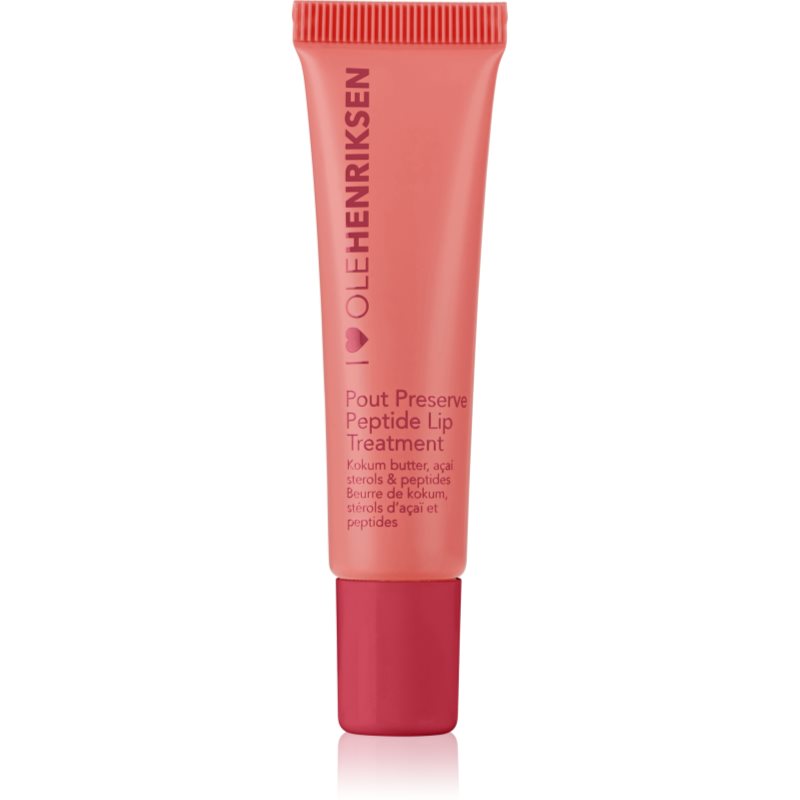 OLEHENRIKSEN Pout Preserve Peptide Lip Treatment hidratáló ajakfény árnyalat Strawberry Sorbet 12 ml-ár