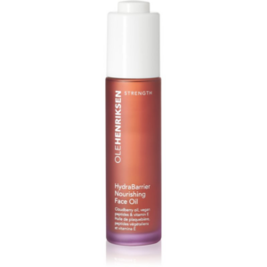 OLEHENRIKSEN Strength Hydrabarrier Nourishing Face Oil tápláló olaj arcra peptidekkel 30 ml-ár