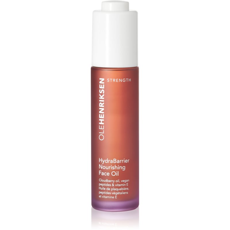 OLEHENRIKSEN Strength Hydrabarrier Nourishing Face Oil tápláló olaj arcra peptidekkel 30 ml-ár