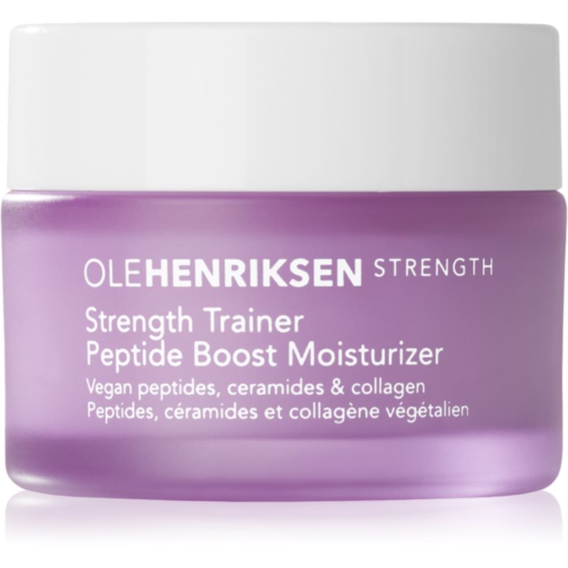 OLEHENRIKSEN Strength Trainer Peptide Boost Moisturizer nappali hidratáló krém 15 ml-ár