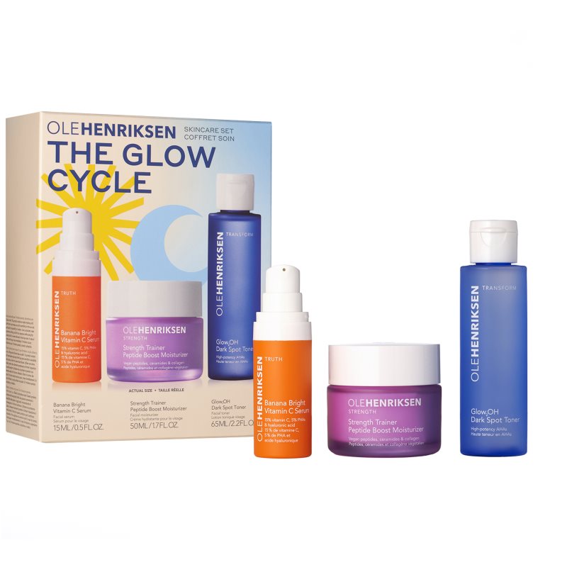 OLEHENRIKSEN The Glow Cycle arcápoló szett-ár