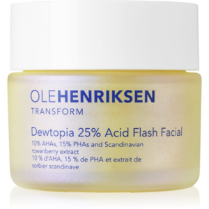 OLEHENRIKSEN Transform Dewtopia 25% Acid Flash Facial hámlasztó maszk 50 ml-ár