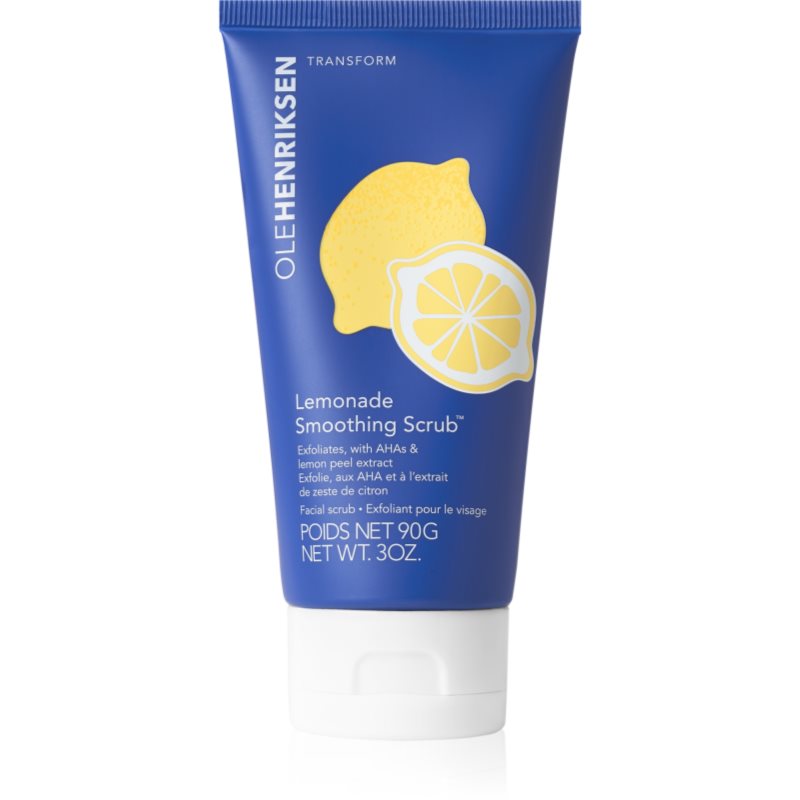OLEHENRIKSEN Transform Lemonade Smoothing Srub bőrkisimító arcpeeling hámlasztó hatással 90 g-ár