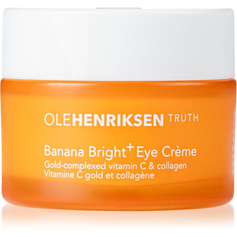 OLEHENRIKSEN Truth Banana Bright+ Eye Crème élénkítő szemkrém 15 ml-ár