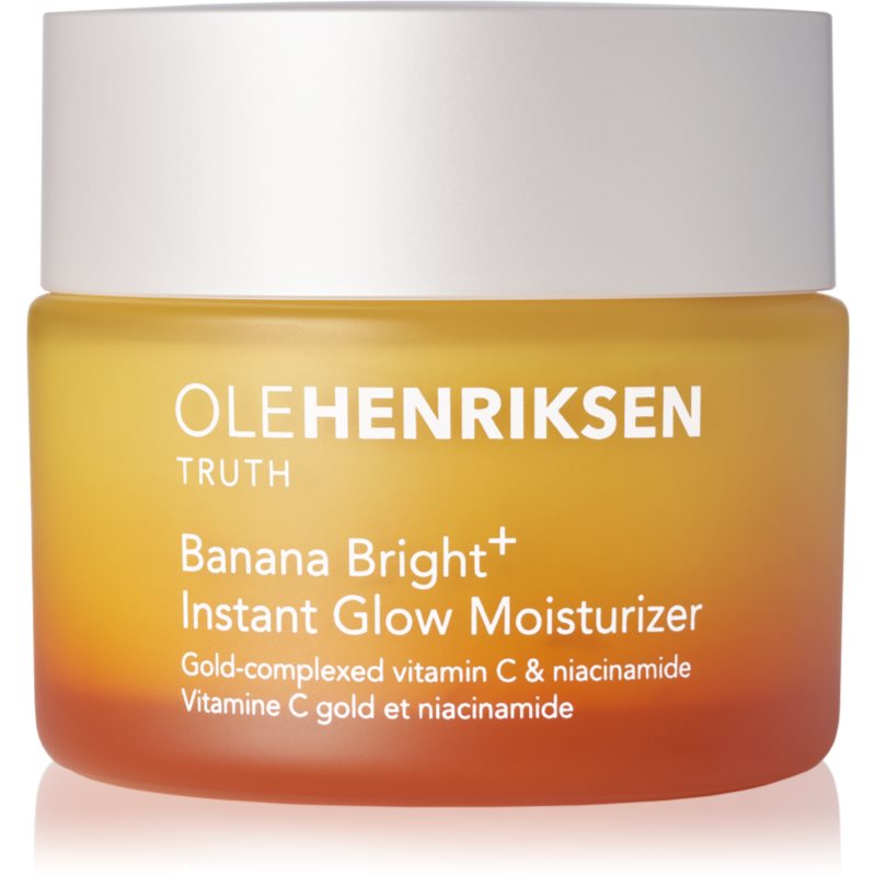 OLEHENRIKSEN Truth Banana Bright+ Instant Glow Moisturizer élénkítő nappali krém C vitamin 50 ml-ár