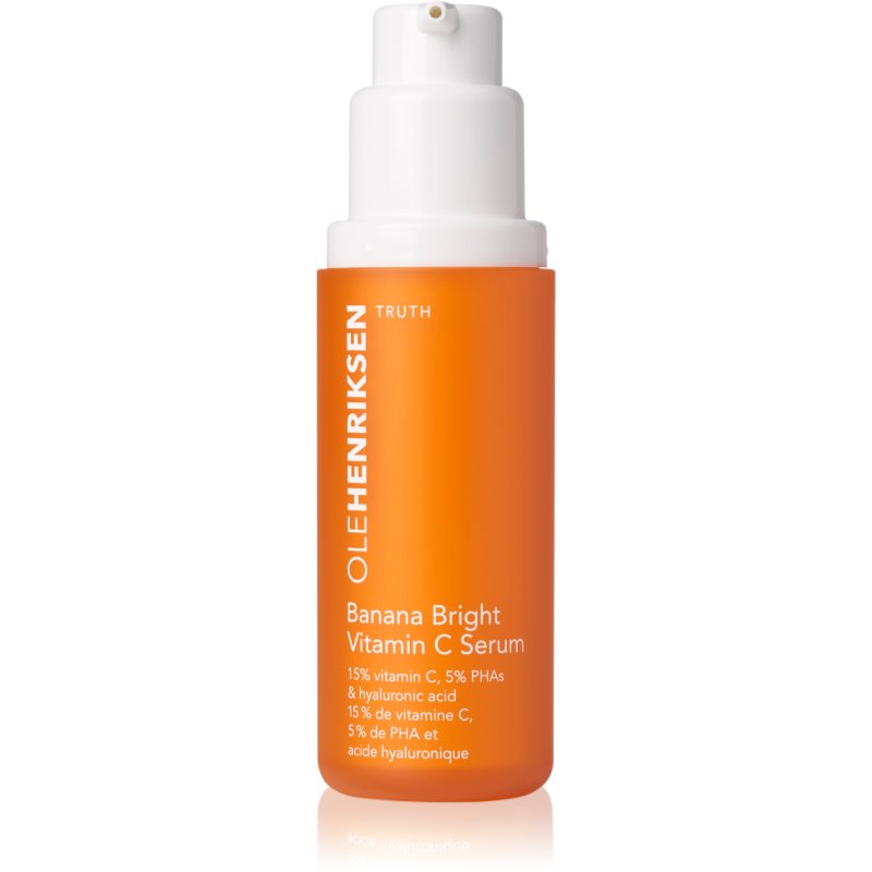 OLEHENRIKSEN Truth Banana Bright Vitamin C Serum bőrélénkítő szérum C-vitaminnal 30 ml-ár