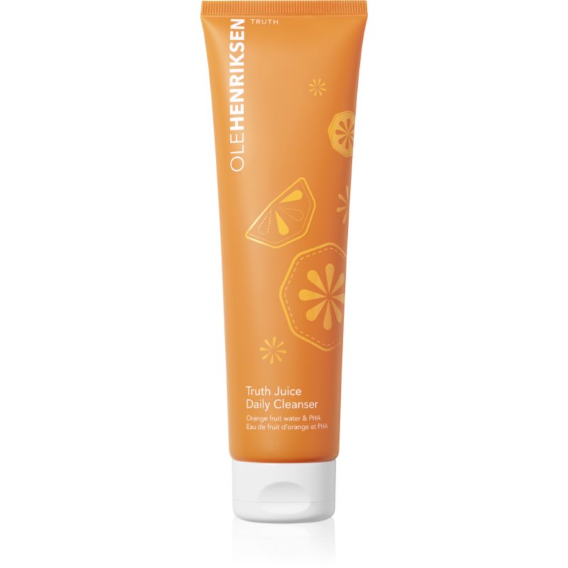 OLEHENRIKSEN Truth Juice Daily Cleanser arctisztító és szemfestéklemosó gél 150 ml-ár