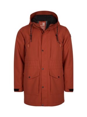 O'NEILL Átmeneti parka  piros / fekete-hu