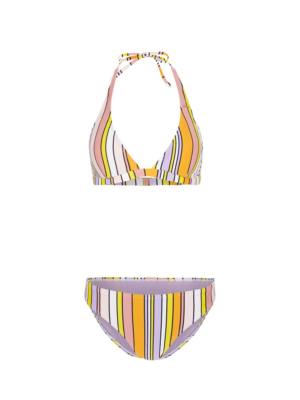 O'NEILL Bikini 'Marga - Rita'  sárga / mandarin / fáradt rózsaszín / fehér-Hungary