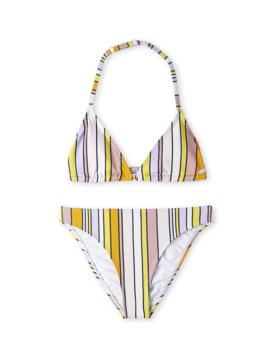 O'NEILL Bikini 'Venice Beach Party'  méz / fáradt rózsaszín / fekete / fehér-Hungary