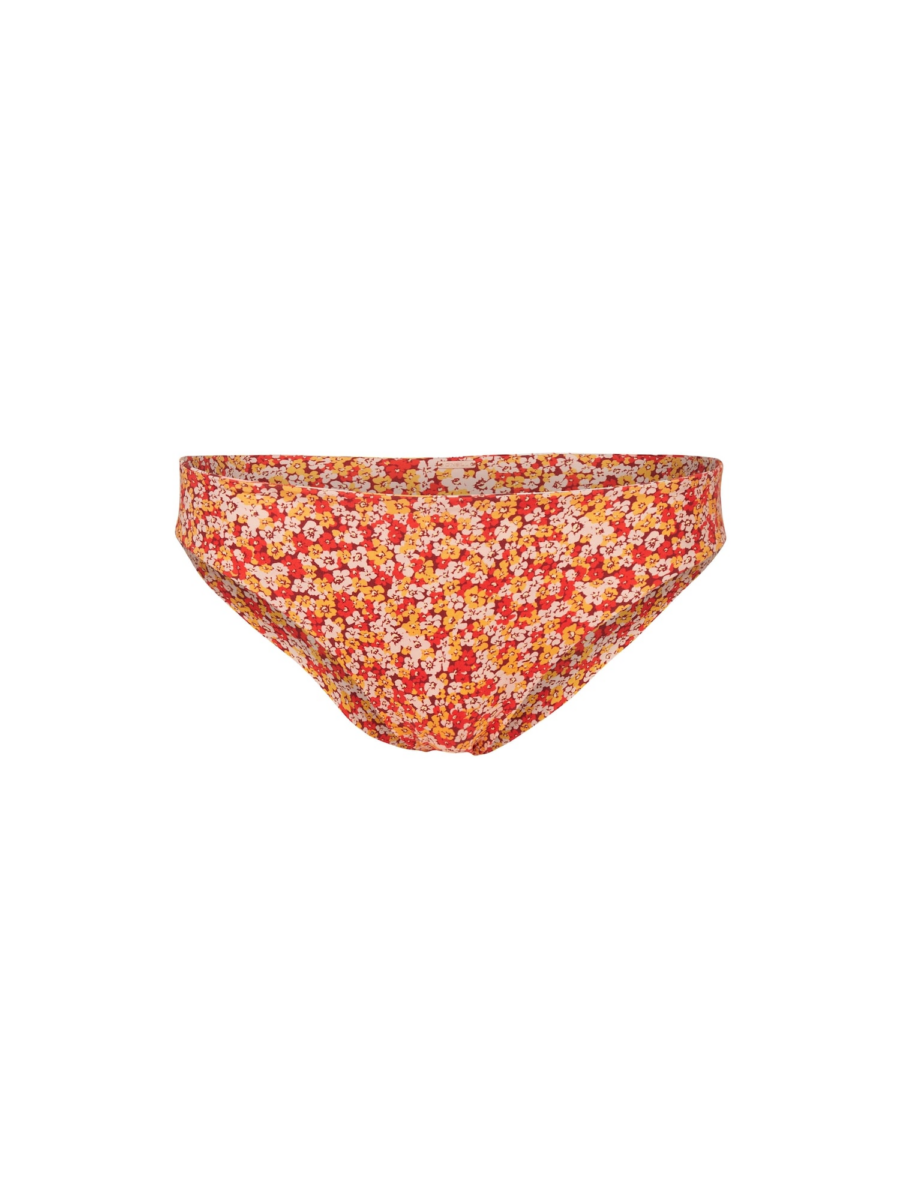 O'NEILL Bikini nadrágok 'Rita'  sárga / rózsaszín / piros / sötétvörös / fehér-Hungary