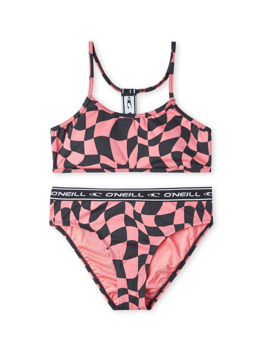 O'NEILL Bikini  világos-rózsaszín / fekete / fehér-Hungary