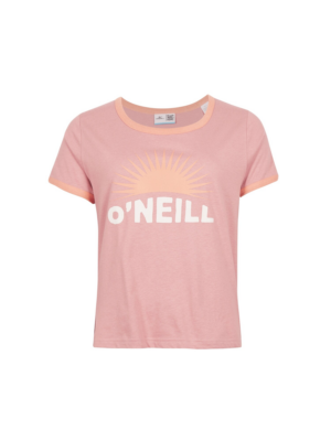 O'NEILL Póló 'Marri Ringer'  mályva / korál / piszkosfehér-Hungary