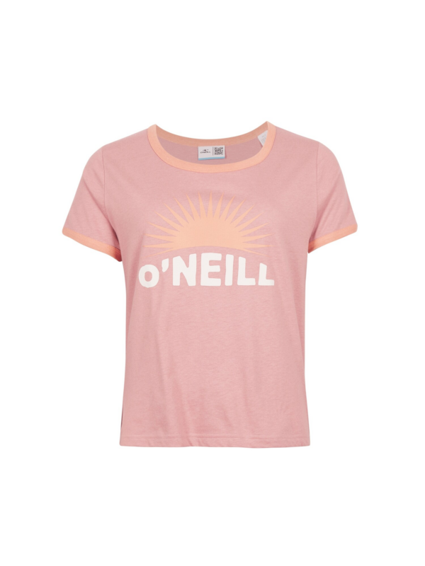 O'NEILL Póló 'Marri Ringer'  mályva / korál / piszkosfehér-Hungary